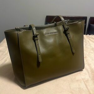 Marc Jacobs Army Green Tote Bag